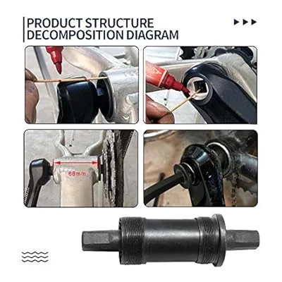 Bike Bearing Bottom Bracket detail 3