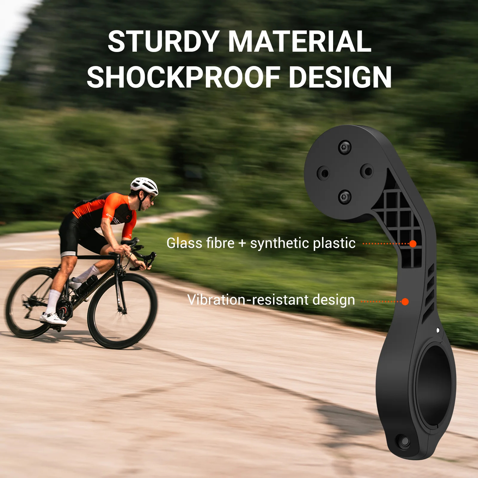 Bicycle Computer Holder detail 3