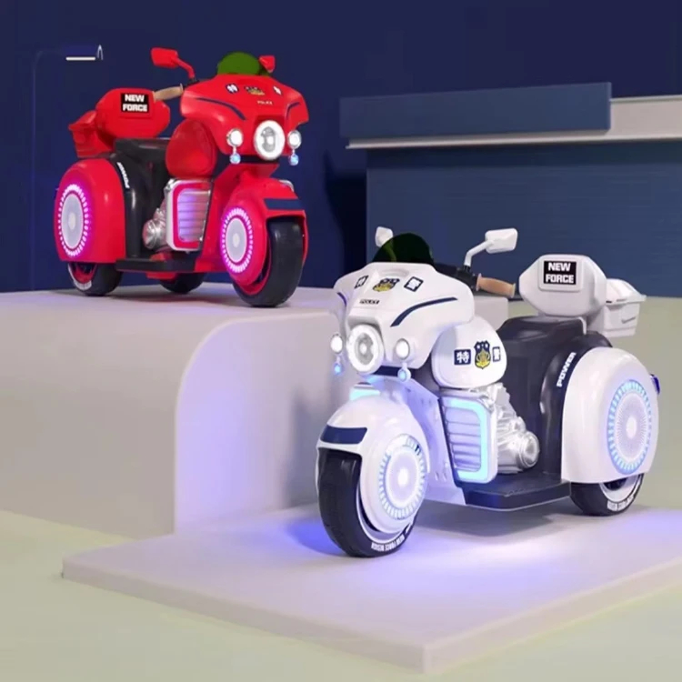 Kids Electric motorcycle detail 3