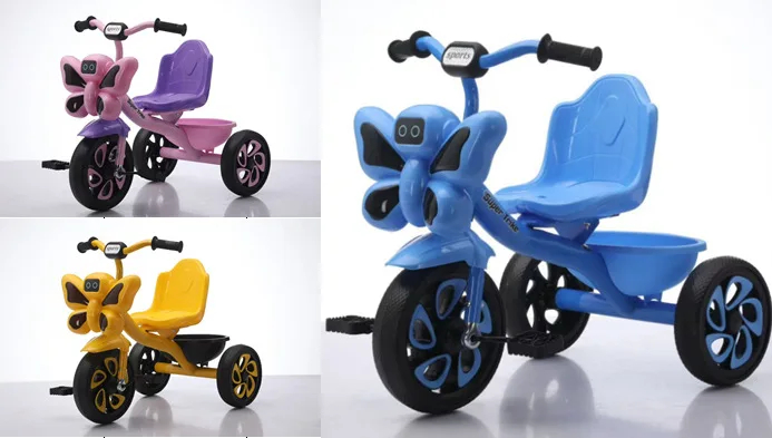 Children's Tricycle with Music detail 3