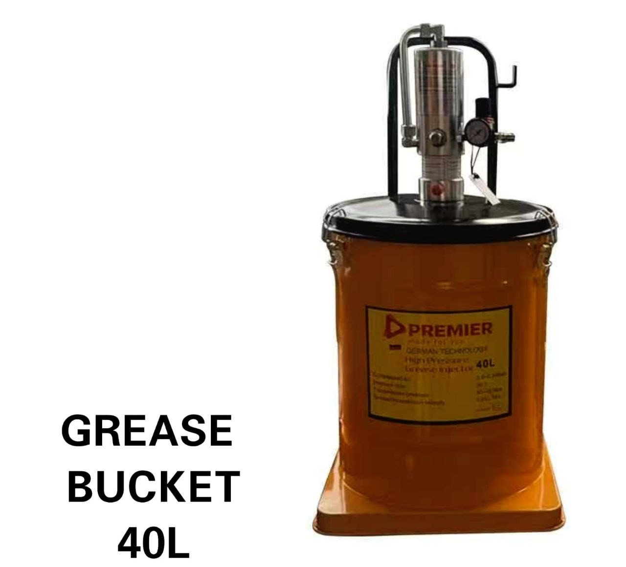 Premier Grease Bucket detail 2