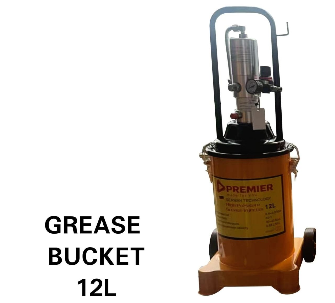 Premier Grease Bucket detail 3