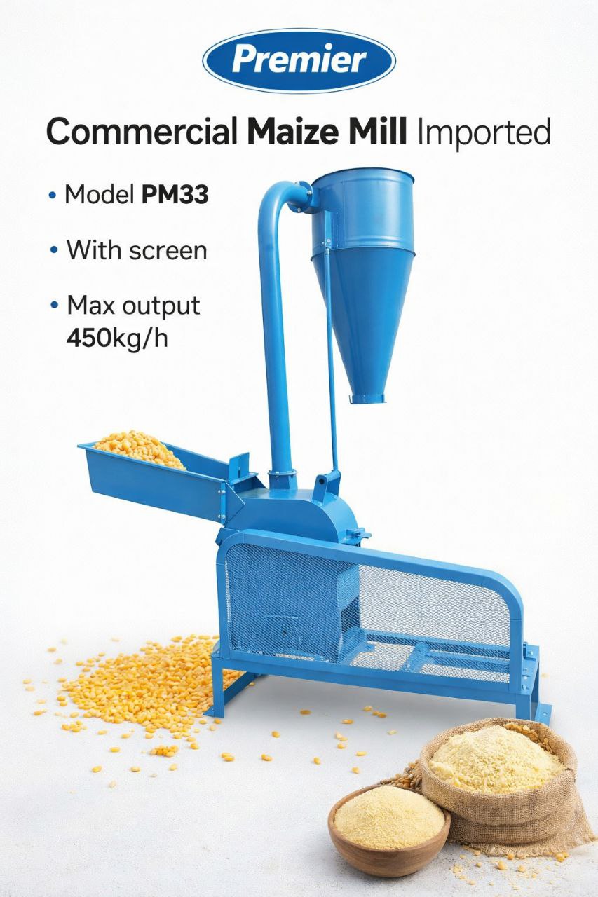 Premier PM33 Commercial Maize Mill main