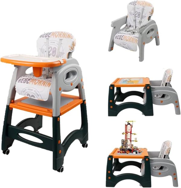 3-in-1 Feeding chair: Versatile Comfort and Convenience for your Baby