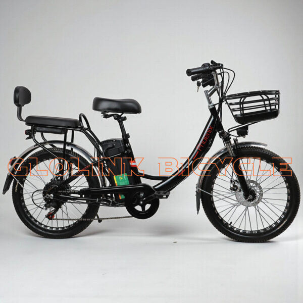 7-Speed Electric Bike 48V 20Ah – 24” / 26” Rear Motor E-Bike