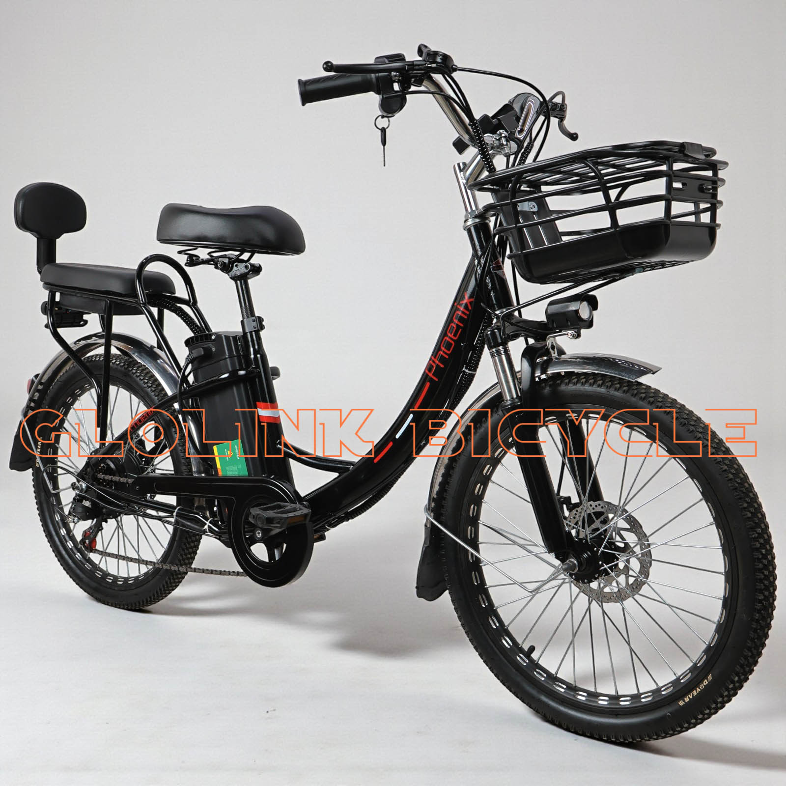 7-Speed Electric Bike 48V 20Ah – 24” / 26” Rear Motor E-Bike - Image 2