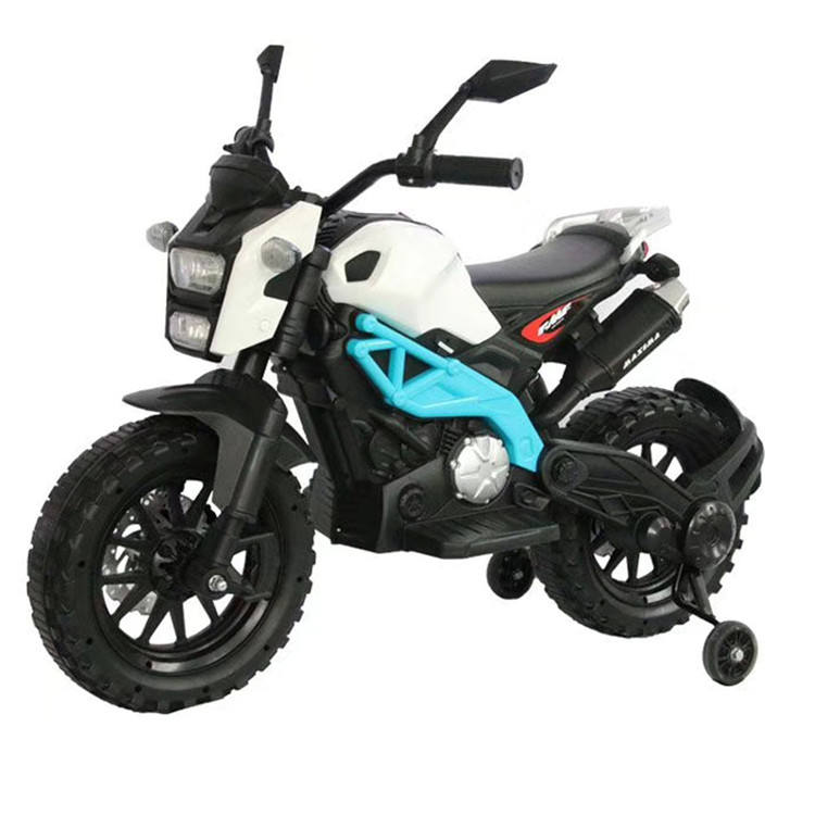 Kids Electric Ride-On Motorbike Toy – Rechargeable Battery Ride-On Bike - Image 3