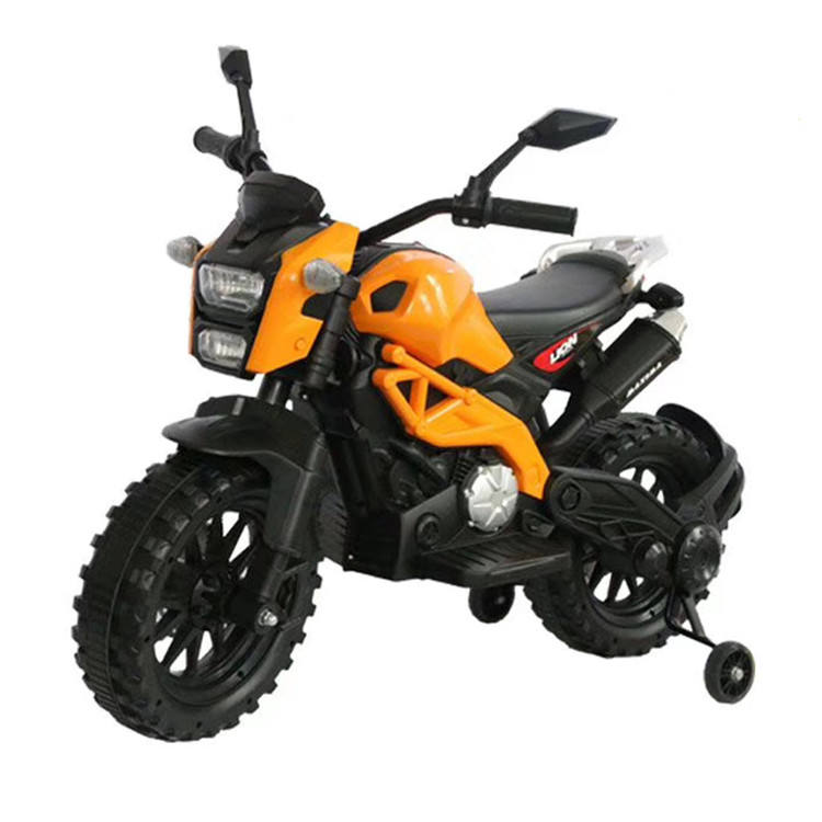 Kids Electric Ride-On Motorbike Toy – Rechargeable Battery Ride-On Bike - Image 6