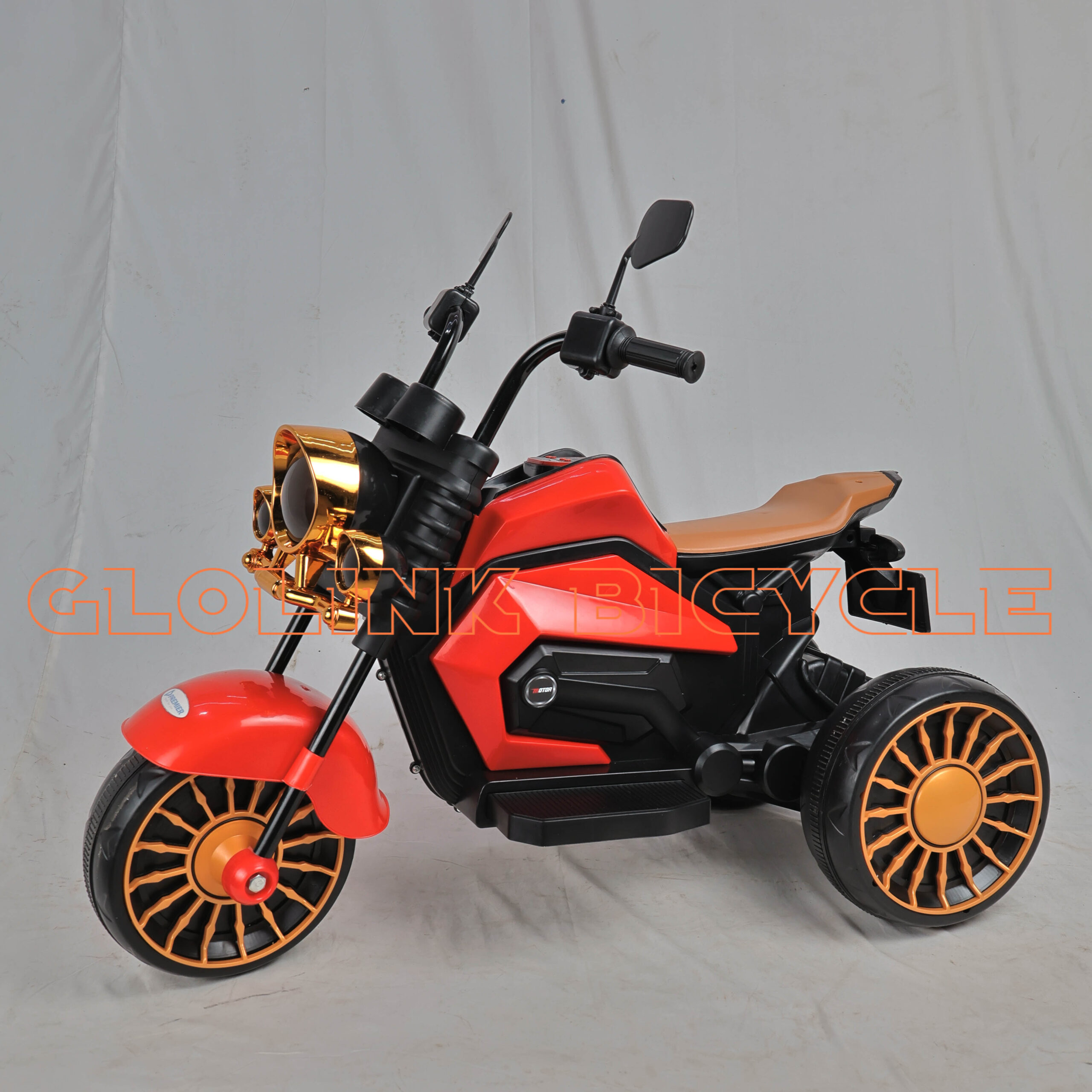 Children’s Electric Three-Wheeled Motorcycle Ride-On with Remote Control & Early Education (3-7 years) - Image 8
