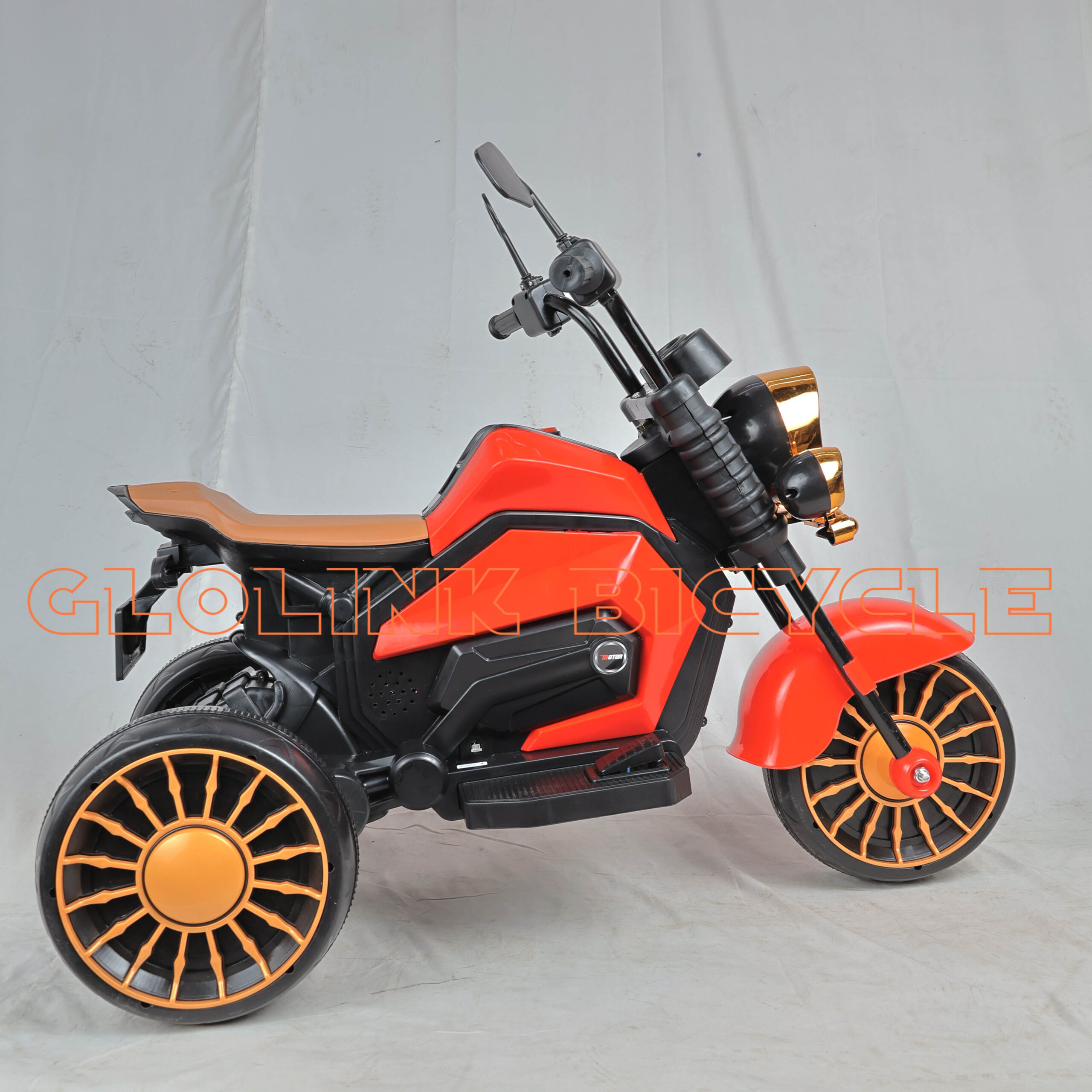 Children’s Electric Three-Wheeled Motorcycle Ride-On with Remote Control & Early Education (3-7 years) - Image 7