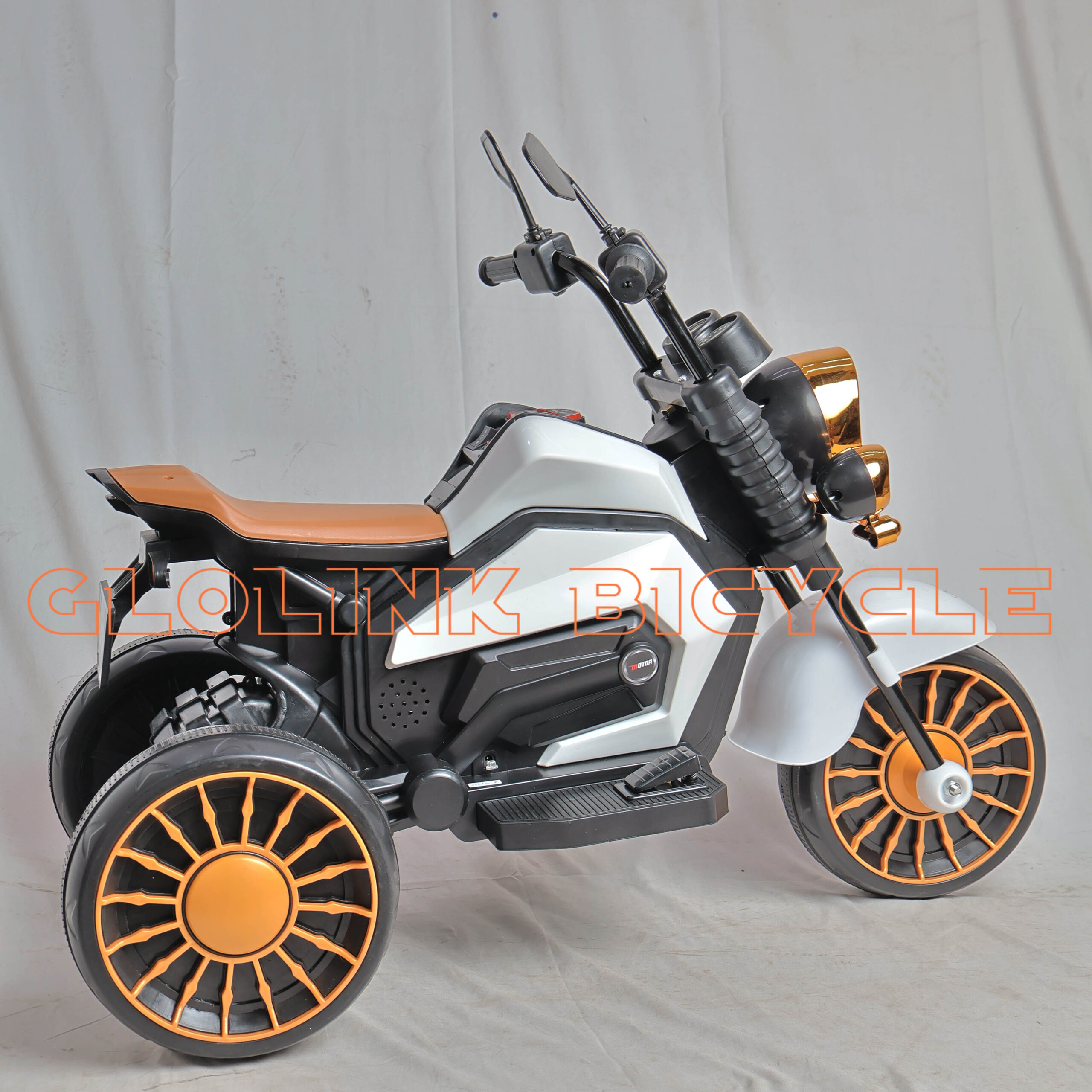 Children’s Electric Three-Wheeled Motorcycle Ride-On with Remote Control & Early Education (3-7 years) - Image 2