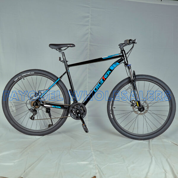 Cruztrek Komendo main