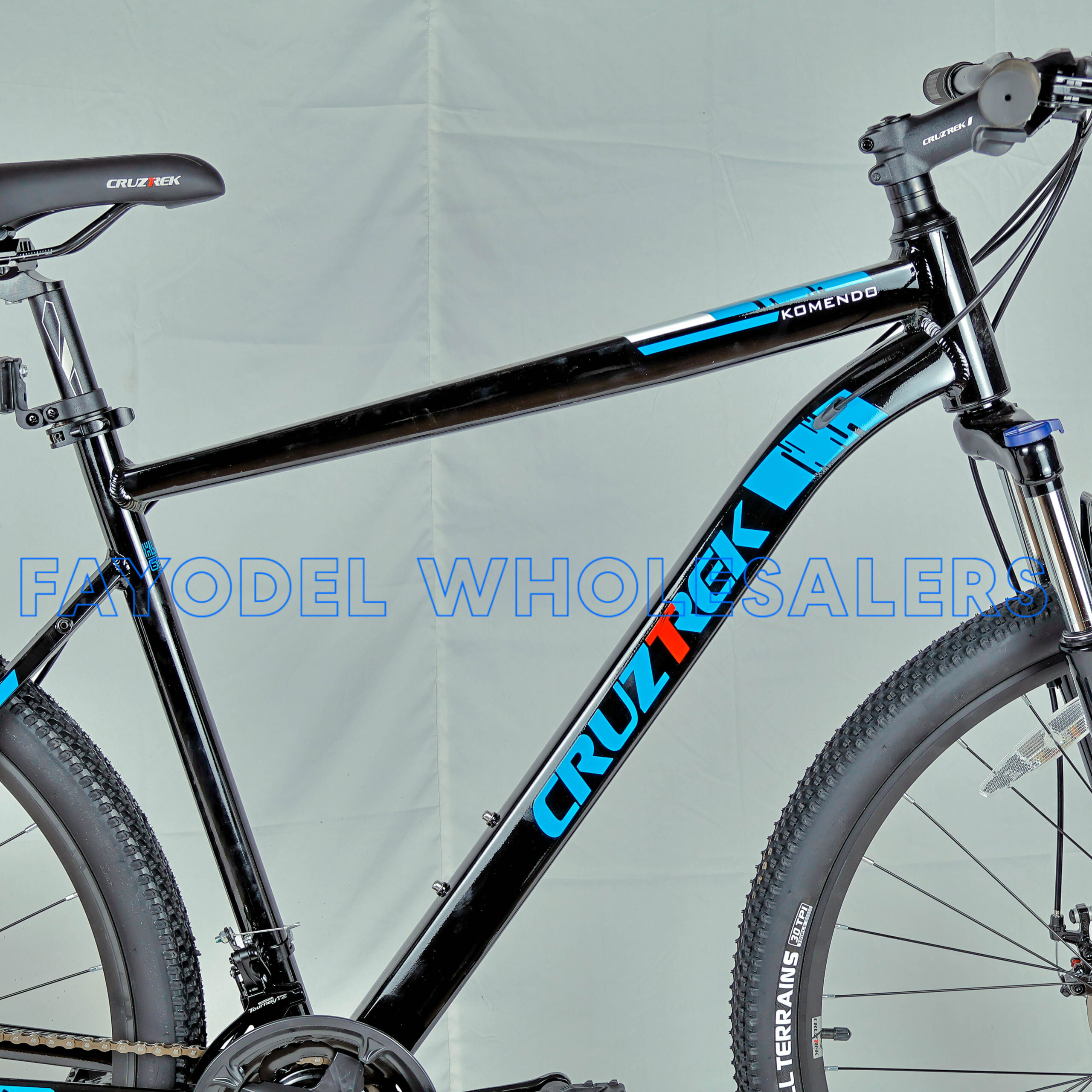 Cruztrek Komendo detail 2