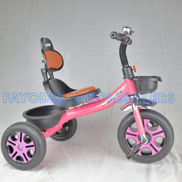 Tricycle Cushion main