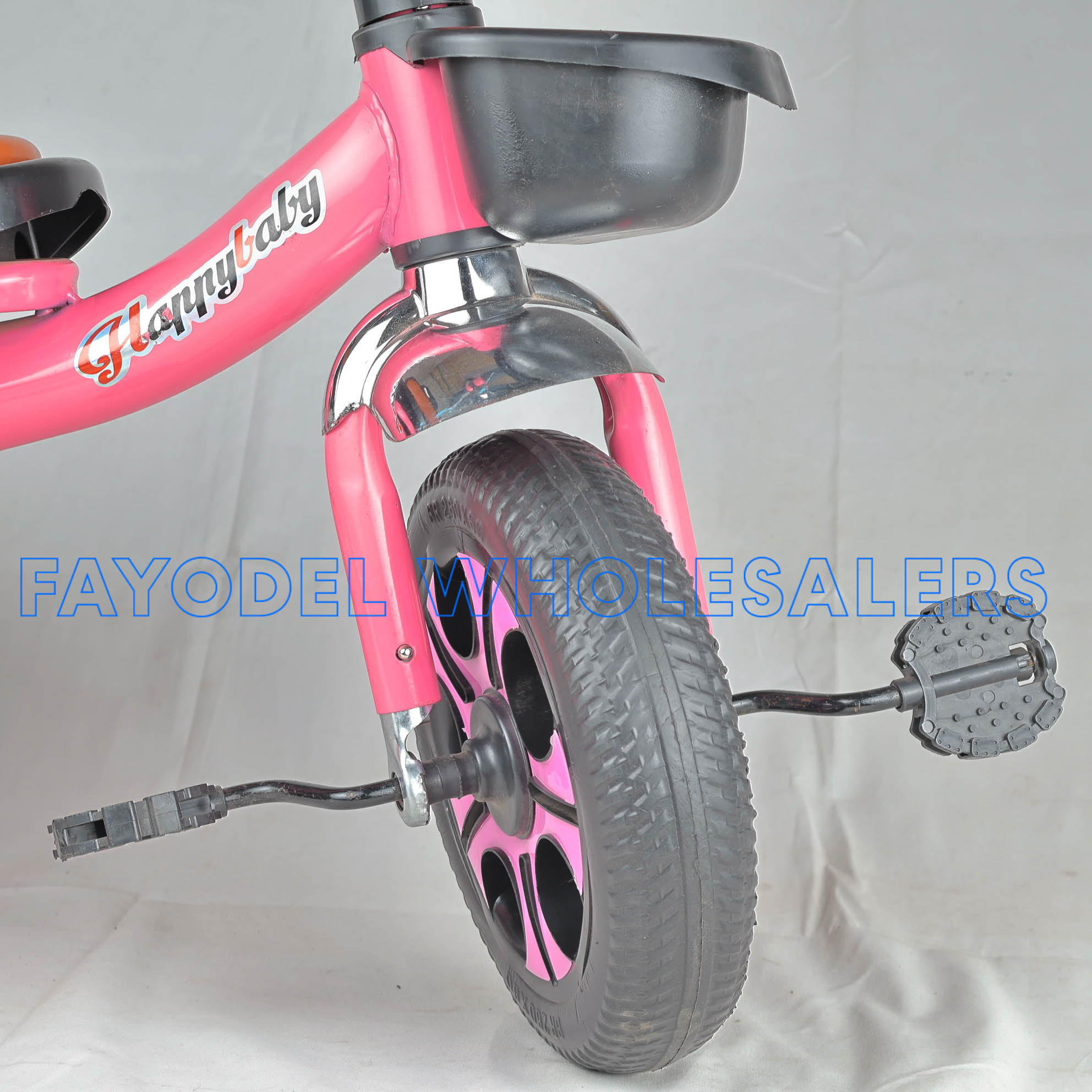 Tricycle Cushion detail 1