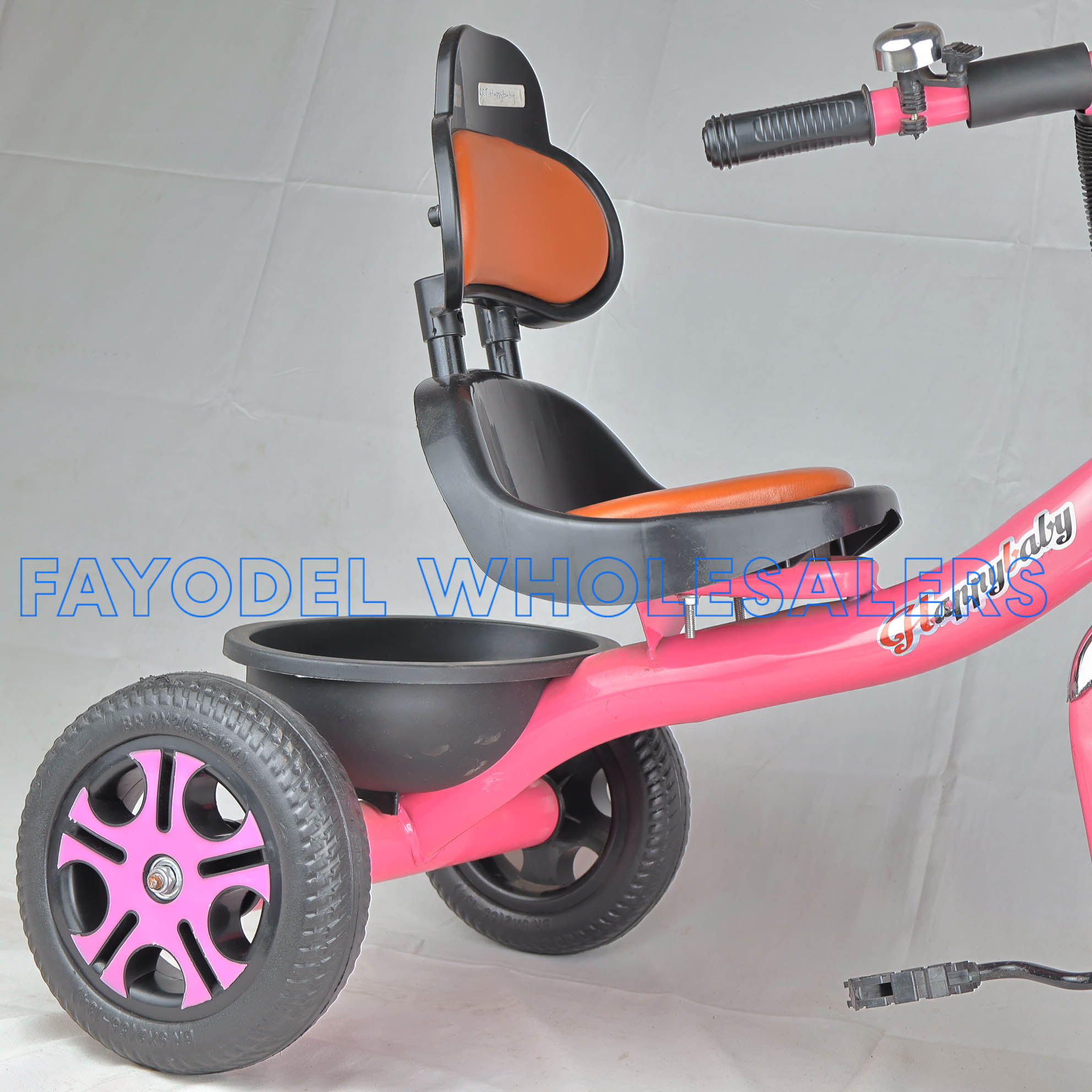 Tricycle Cushion detail 2