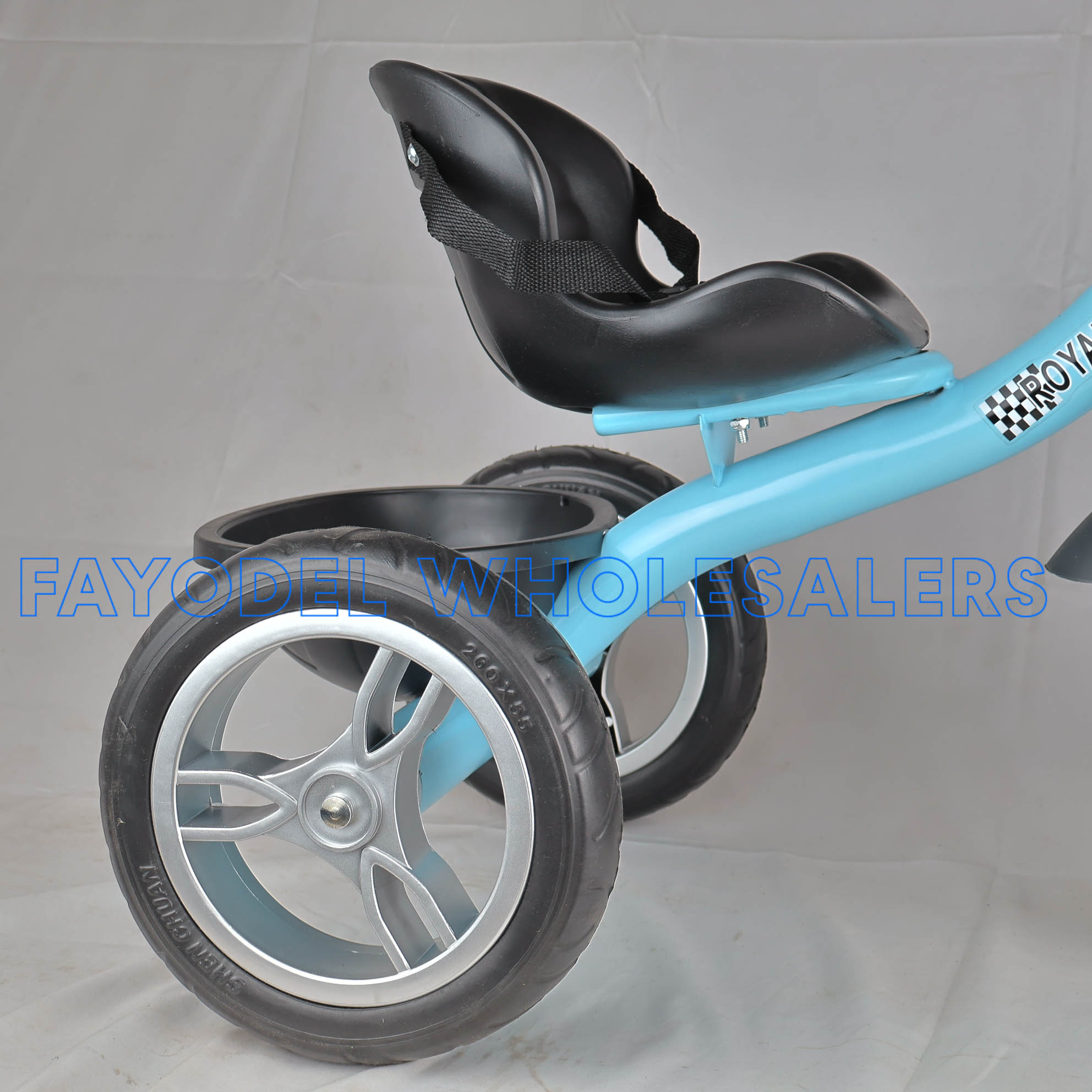 Tricycle Backrest detail 1