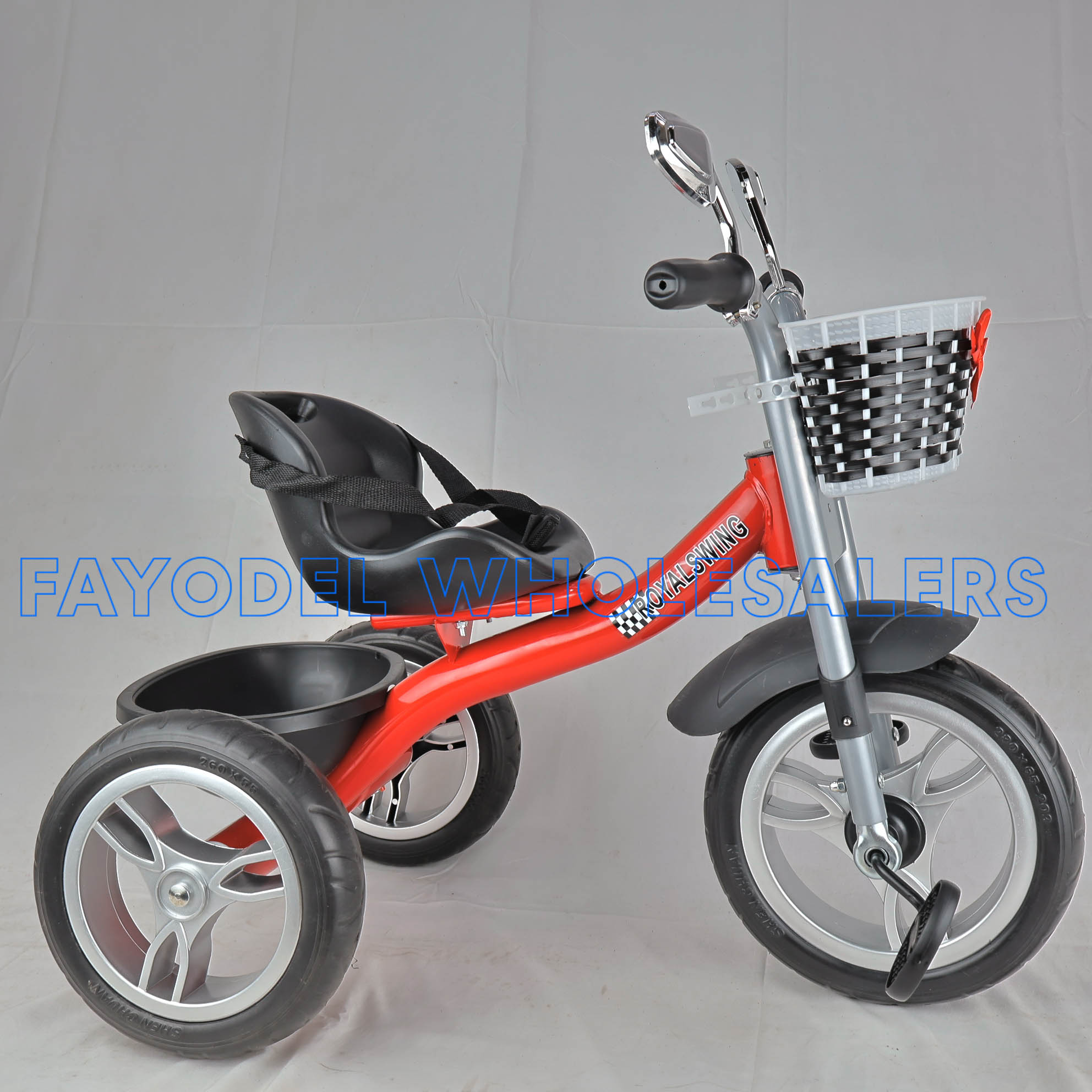 Tricycle Backrest gallery