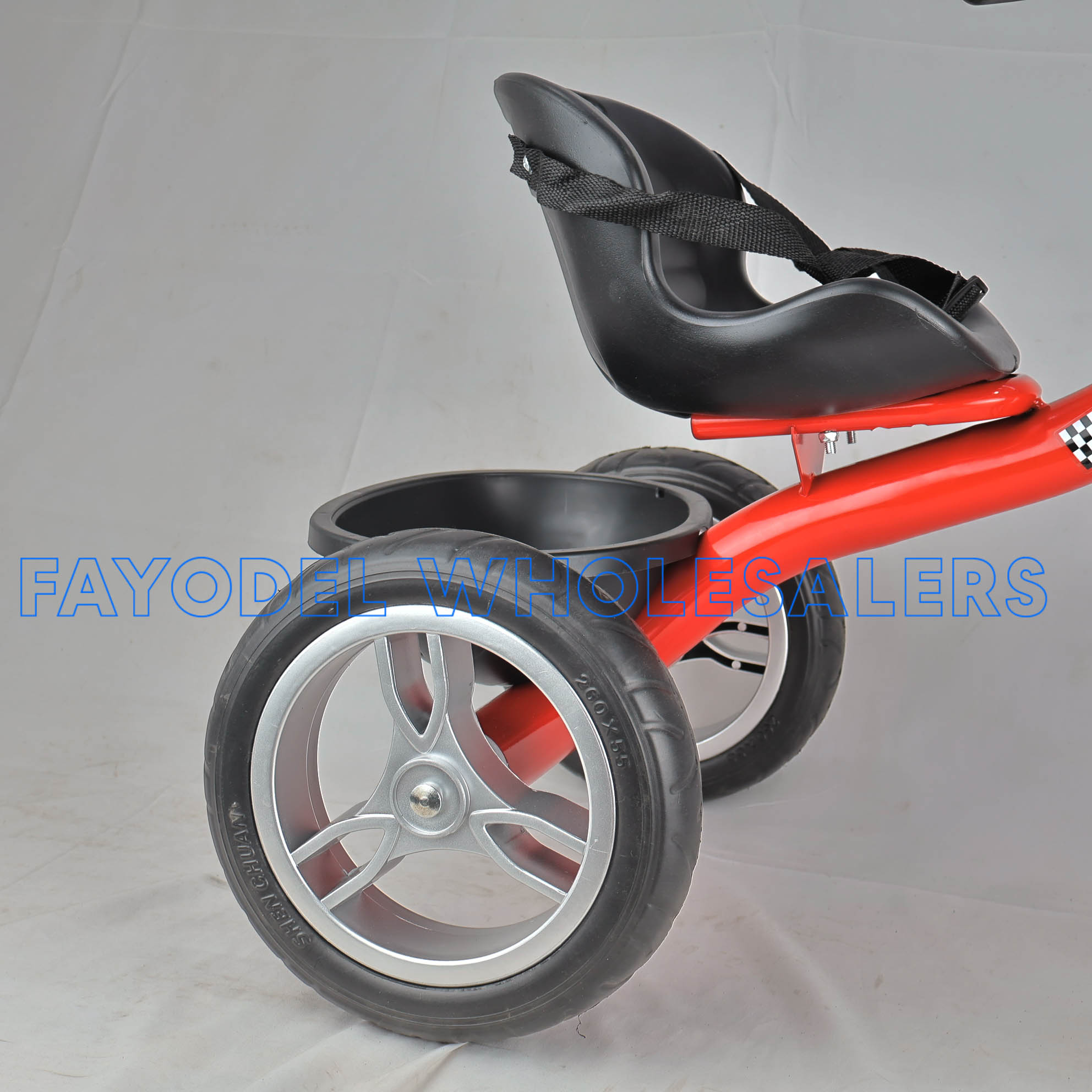 Tricycle Backrest detail 3