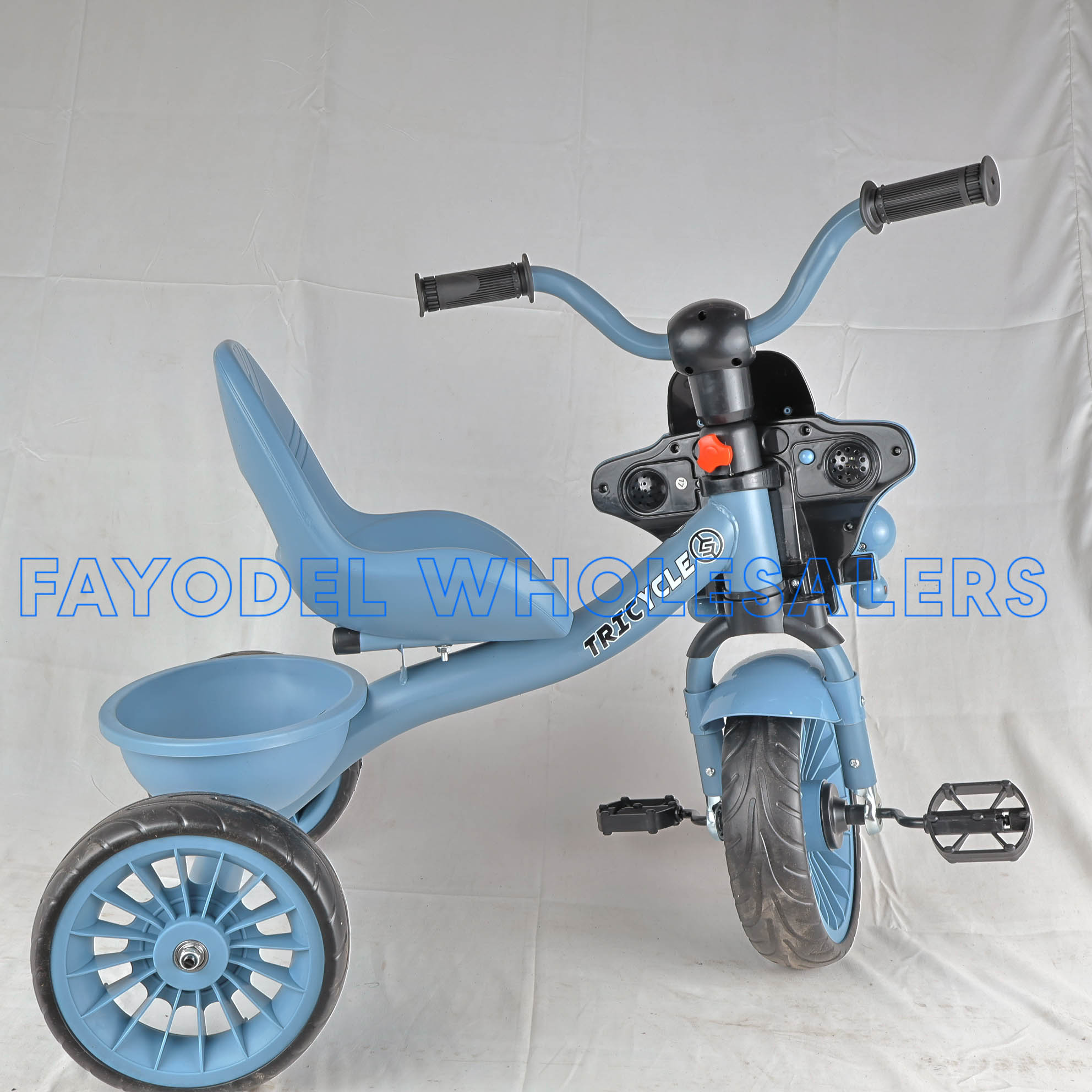 Tricycle Music detail 1