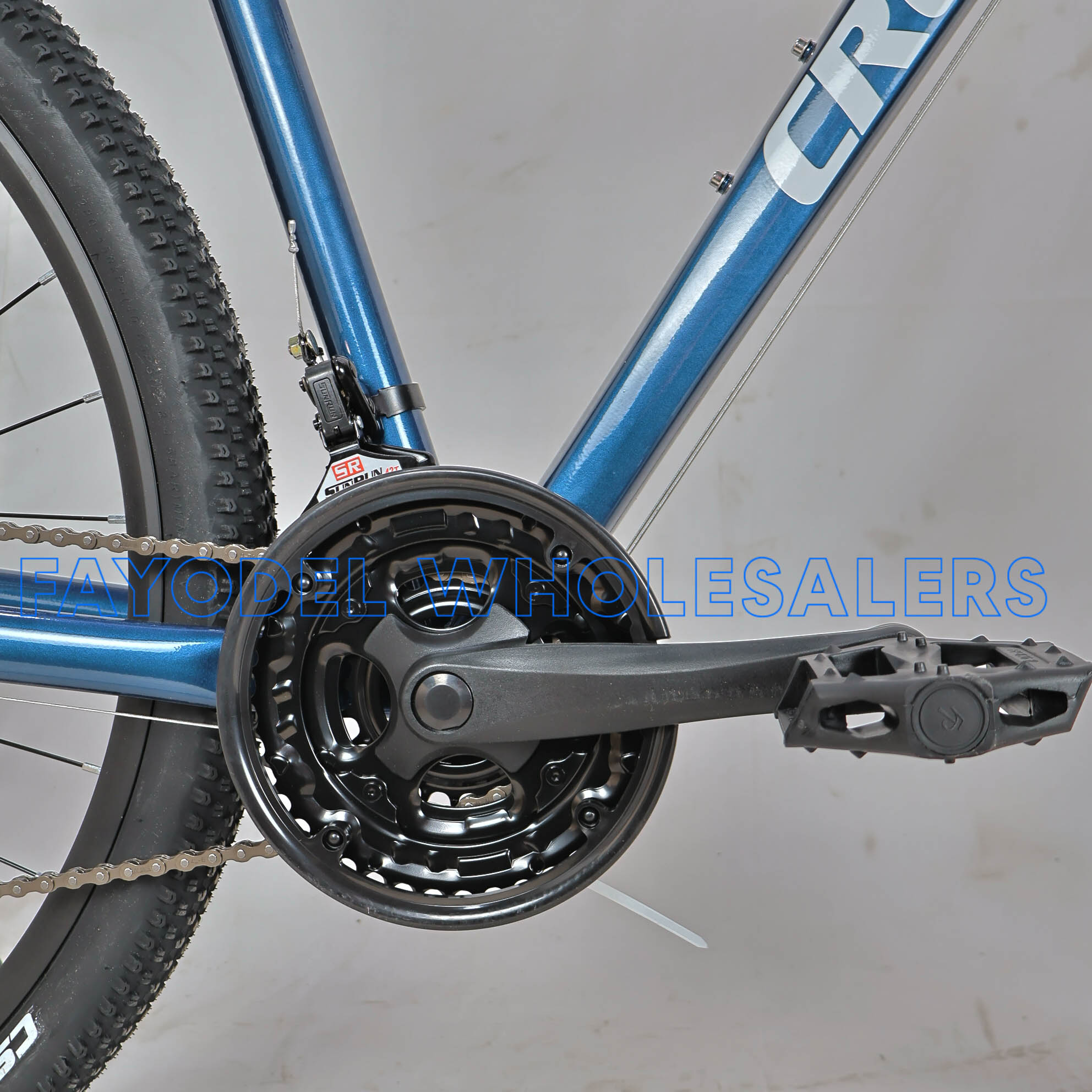 Cruztrek Komet detail 1