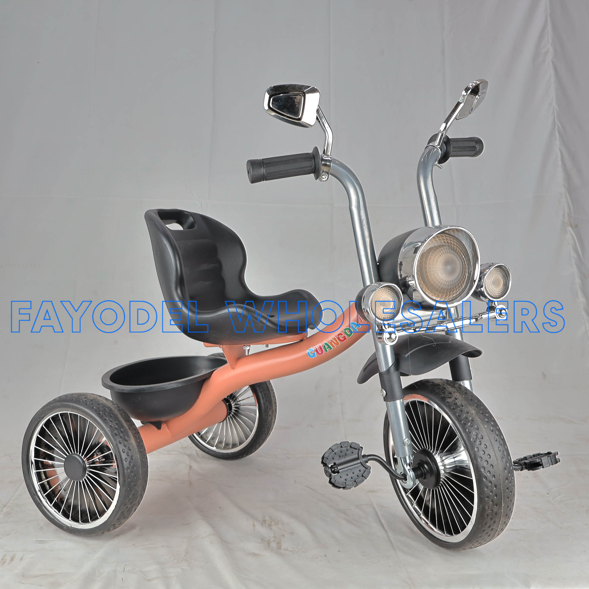 Tricycles HeadLights detail 2