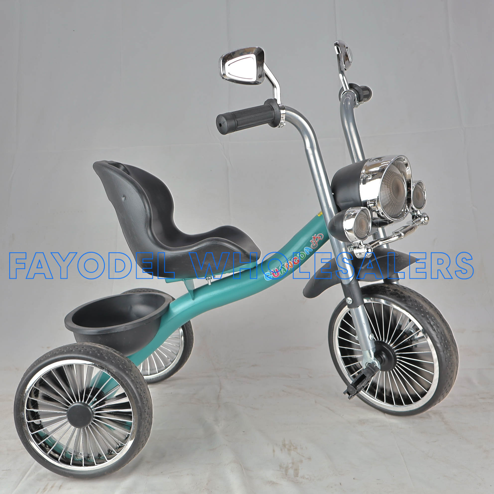 Tricycles HeadLights detail 3