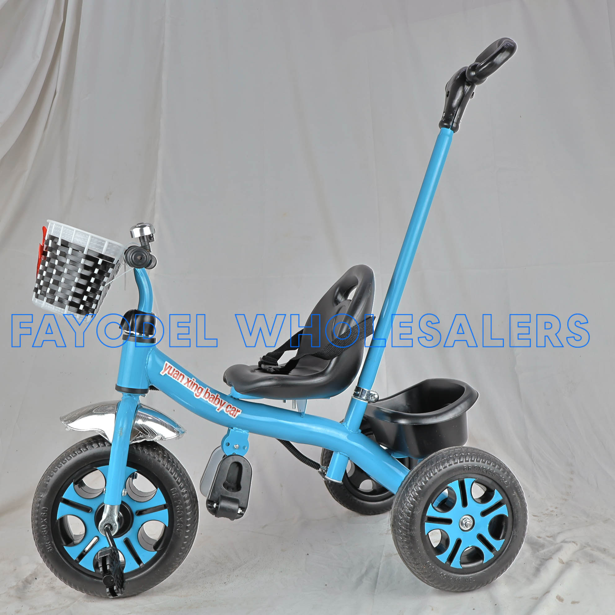 Tricycle Push Handle detail 1