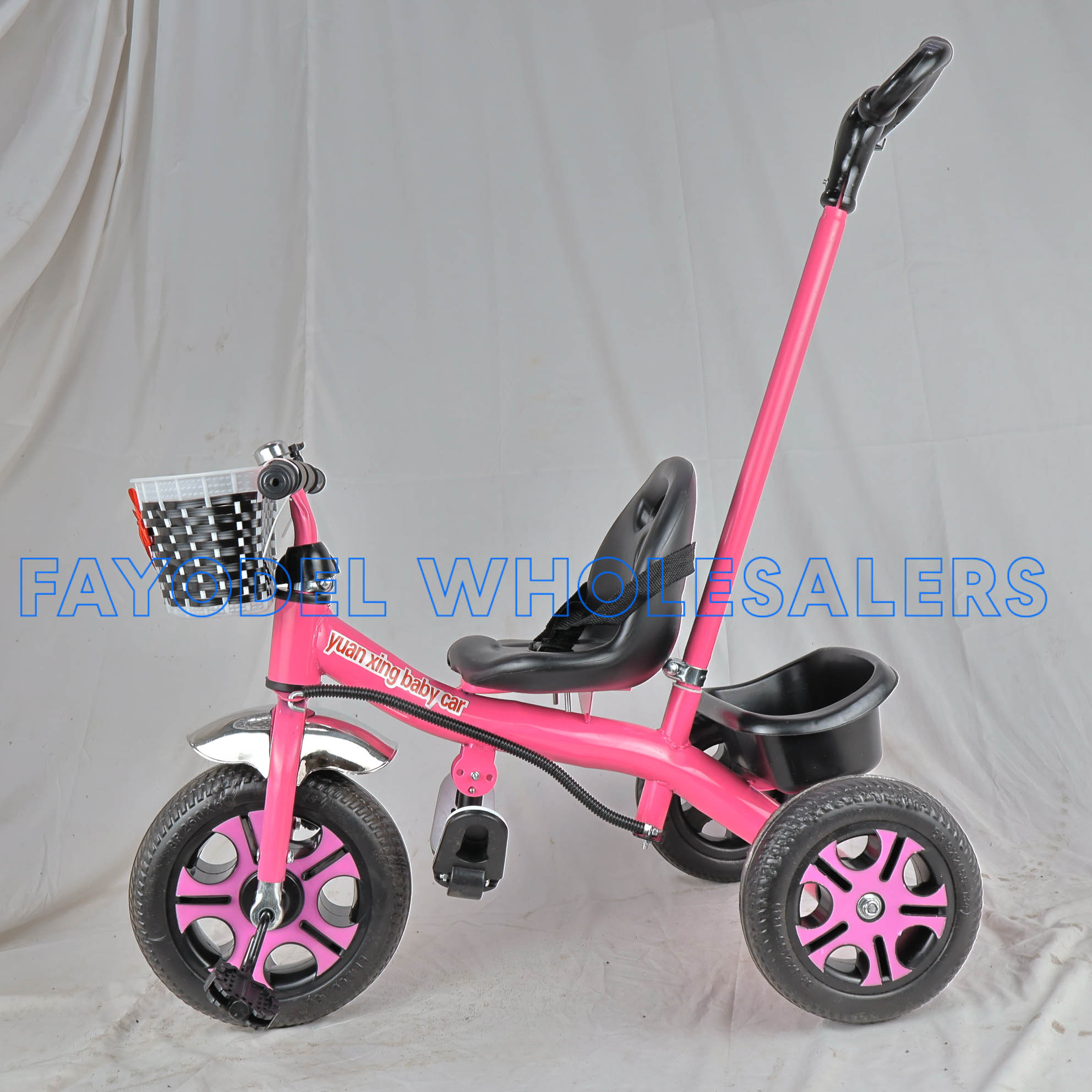 Tricycle Push Handle detail 2