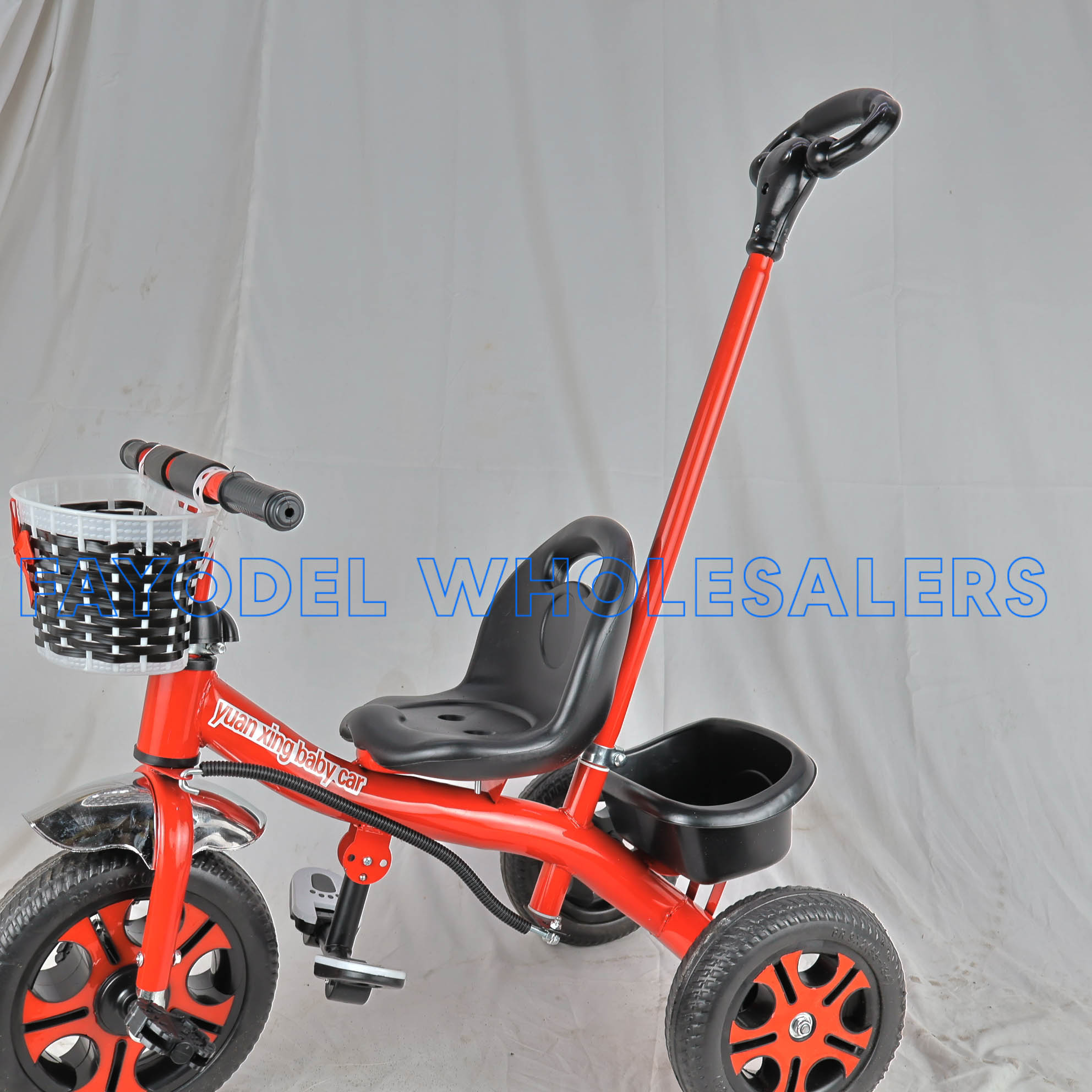 Tricycle Push Handle detail 3