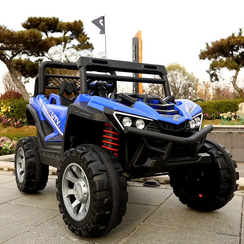 Unisex Children's Remote Control Drive Off-Road Ride detail 1