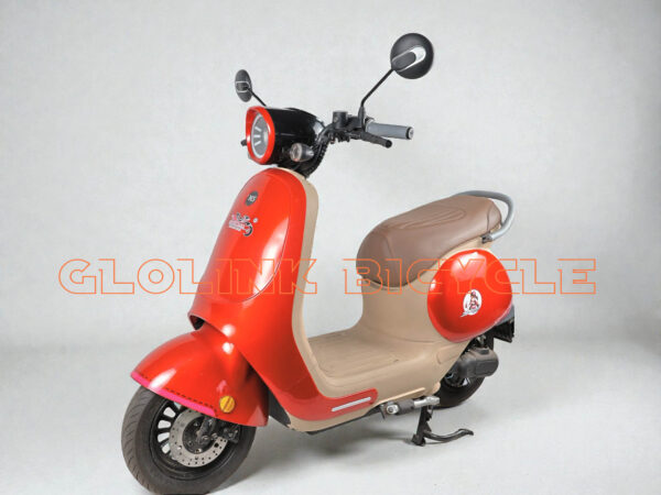 Glolink Scooty electric scooter with 1200W motor, 72V controller, Top Speed: 70–80 km/h