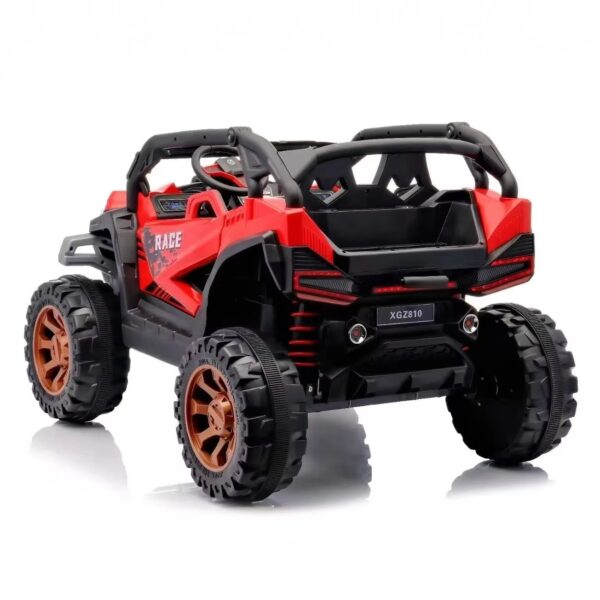 Electric Car for Kids 12V Battery Ride-On with Remote Control & LED Lights