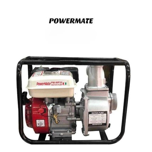 Powermate PM-WP20 petrol-powered water pump detail 1