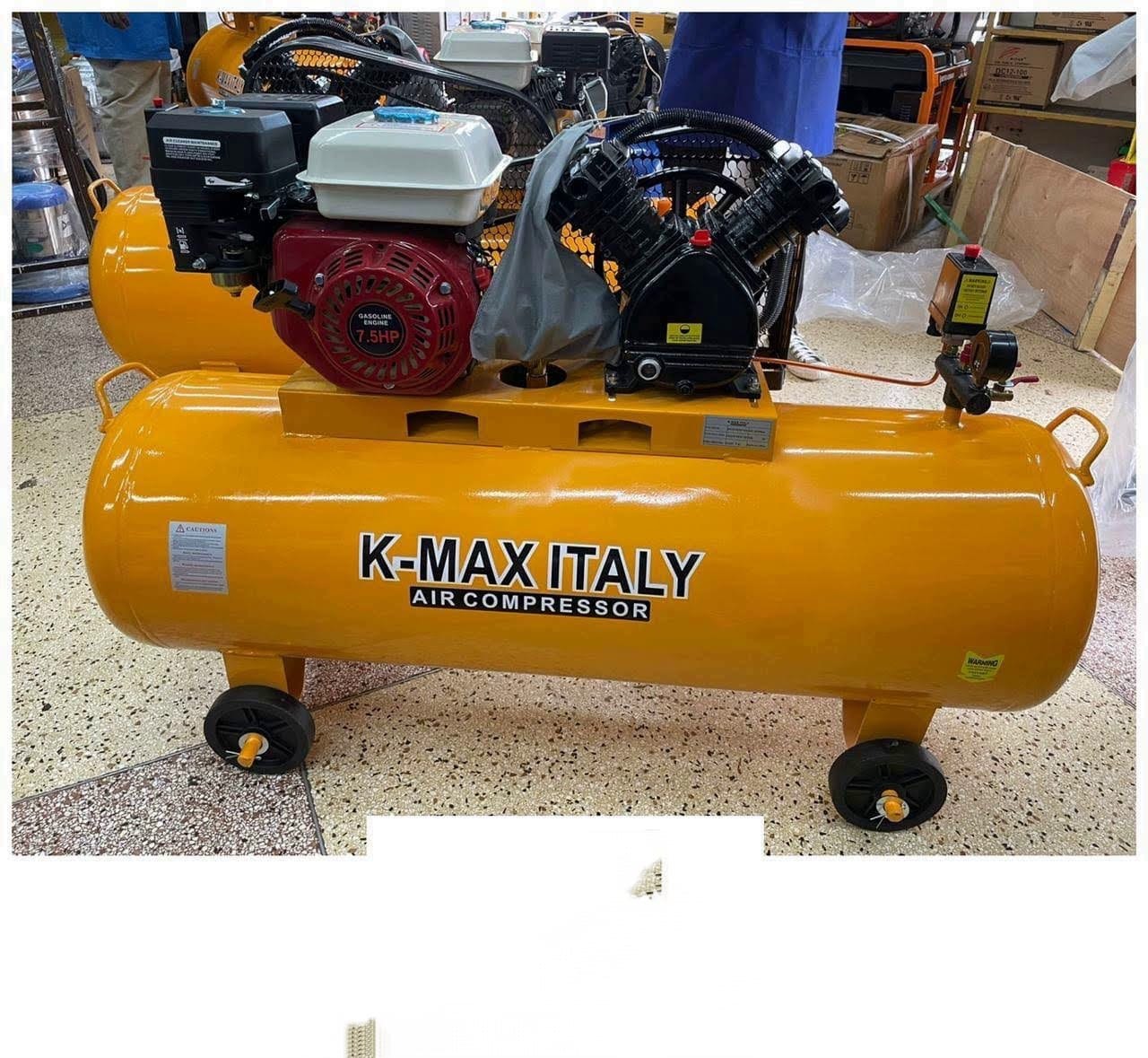 K-max Italy air compressor Petrol Powered detail 1