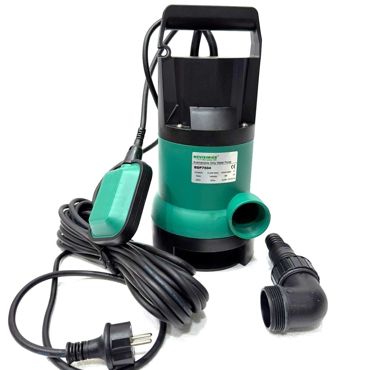 NEVISIMIGE BDP4004 Submersible Dirty Water Pump. detail 1