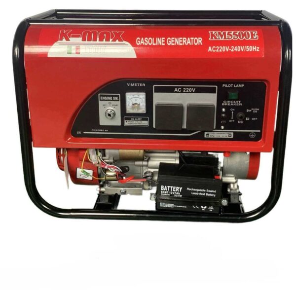 K-Max KM5500E gasoline generator. main
