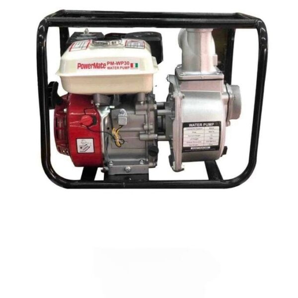 Powermate PM-WP20 petrol-powered water pump main