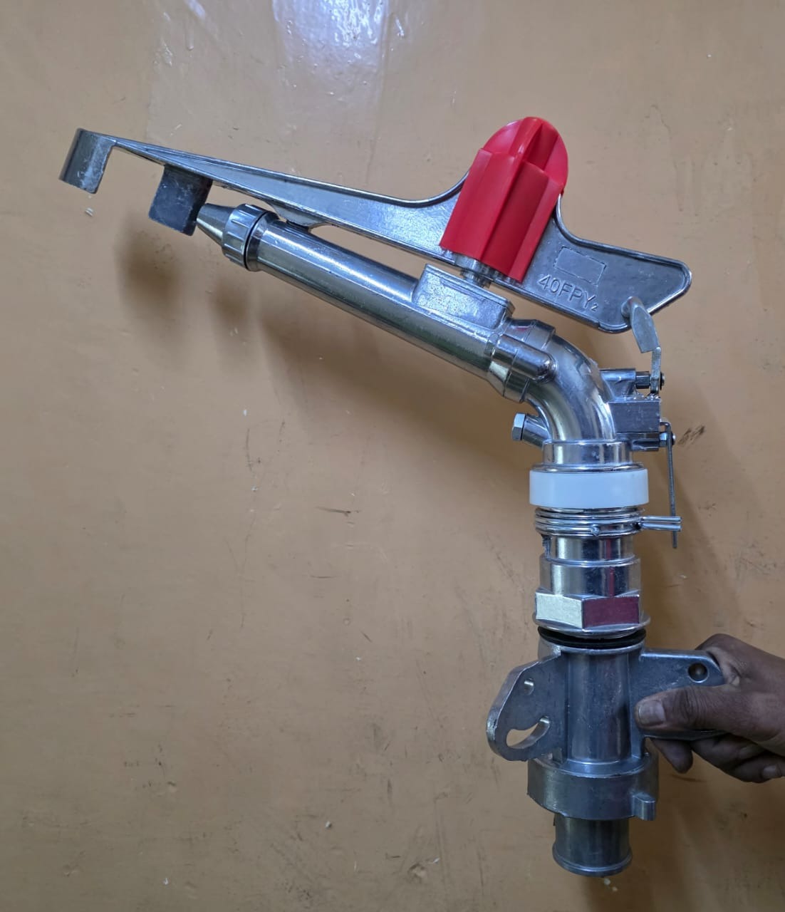 high-pressure rain gun sprinkler detail 1