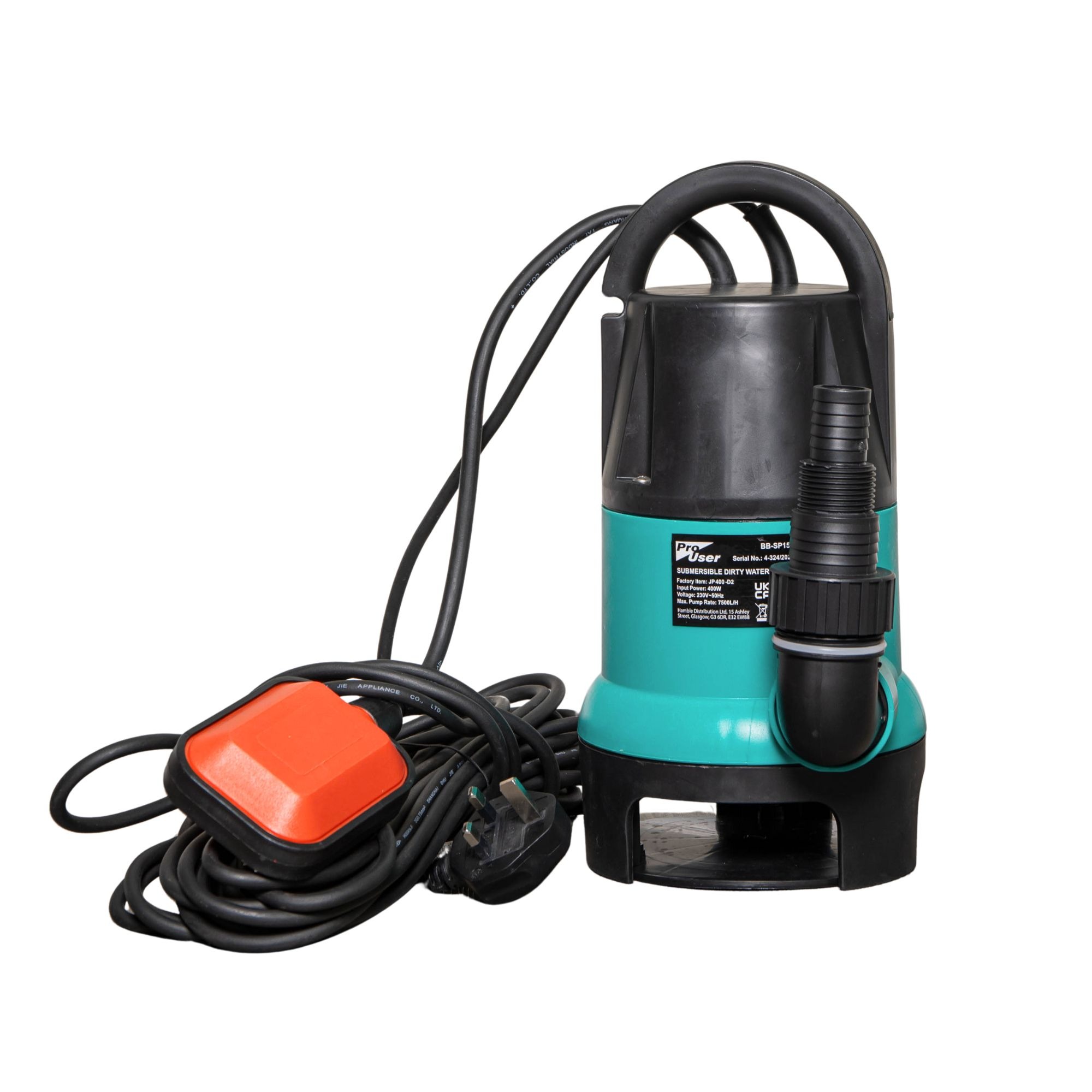 NEVISIMIGE BDP4004 Submersible Dirty Water Pump. detail 3