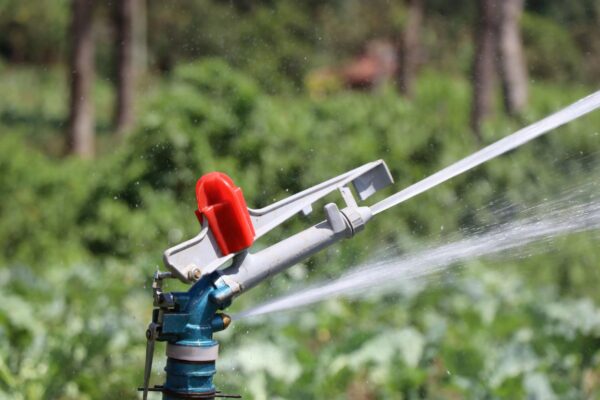 high-pressure rain gun sprinkler main