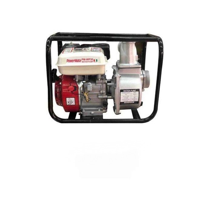 Powermate PM-WP20 petrol-powered water pump detail 3