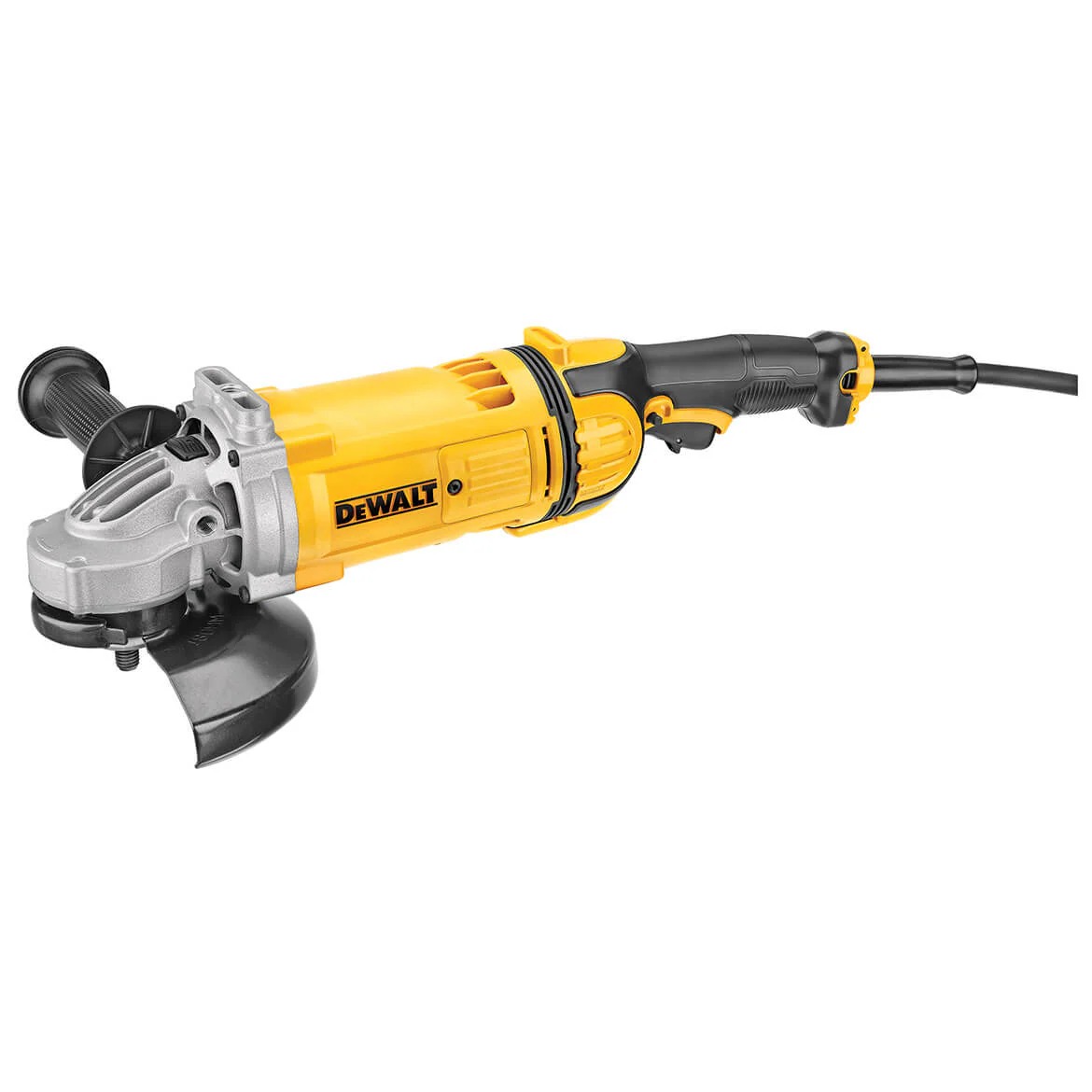 DeWalt DWE492 9-inch Angle Grinder detail 3
