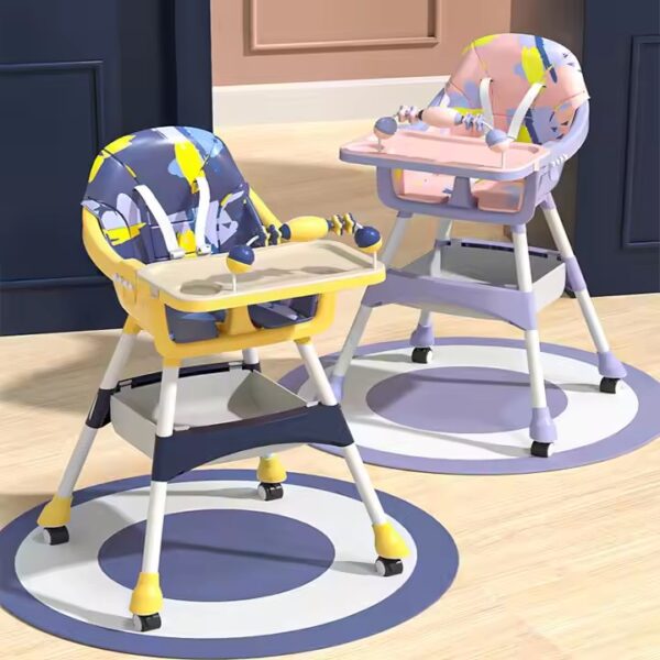 Home Dining Chair Set for Babies & Kids – Stylish & Safe Seating