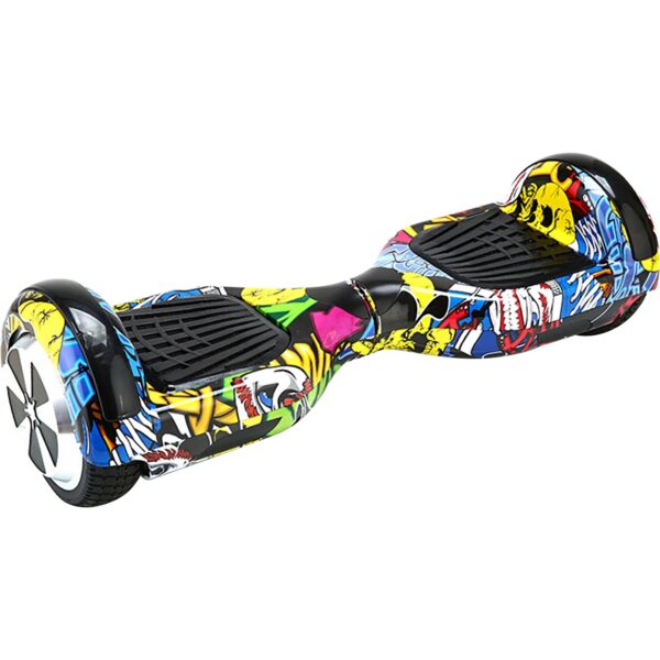 6.5-inch Self-Balancing Hoverboard with LED Lights & Charger (Teens & Adults)