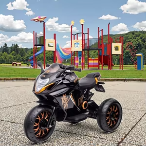 Children Electric 3-Wheels Motorbike Battery Powered Ride-On Tricycle (3-10years)