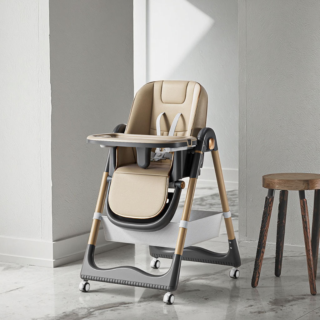 Baby Rocking & Dining Chair – Multifunctional Folding High Chair - Image 5