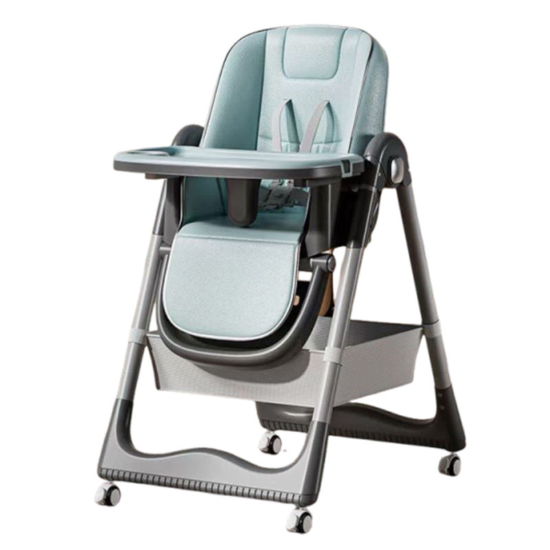 Baby Rocking & Dining Chair – Multifunctional Folding High Chair - Image 4