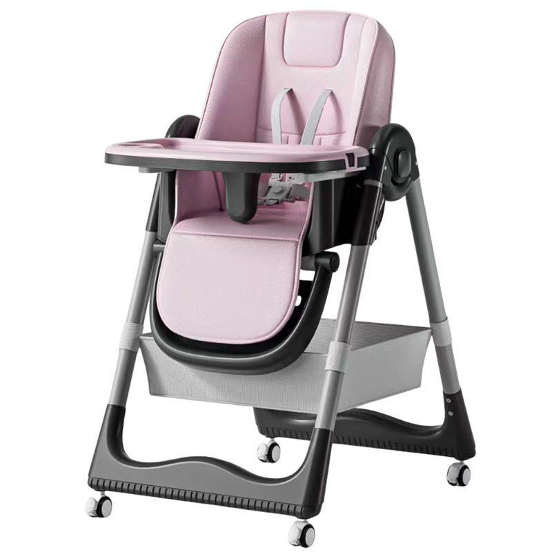 Baby Rocking & Dining Chair – Multifunctional Folding High Chair - Image 3