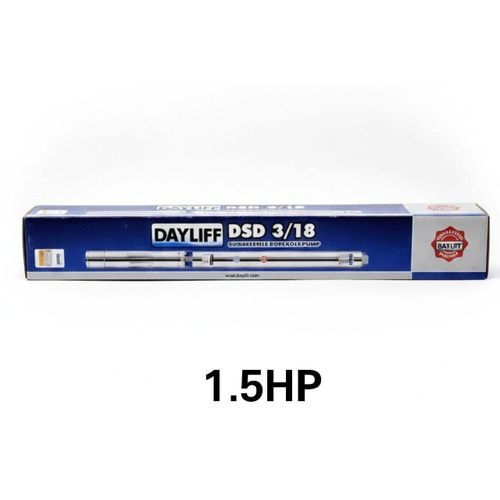 Dayliff DSD 3/18 submersible borehole pump main